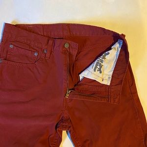 Levi’s 512 Jeans Slim Taper Stretch Denim Pants